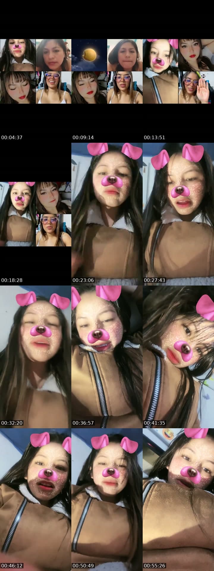 @minebrittq TikTok live stream