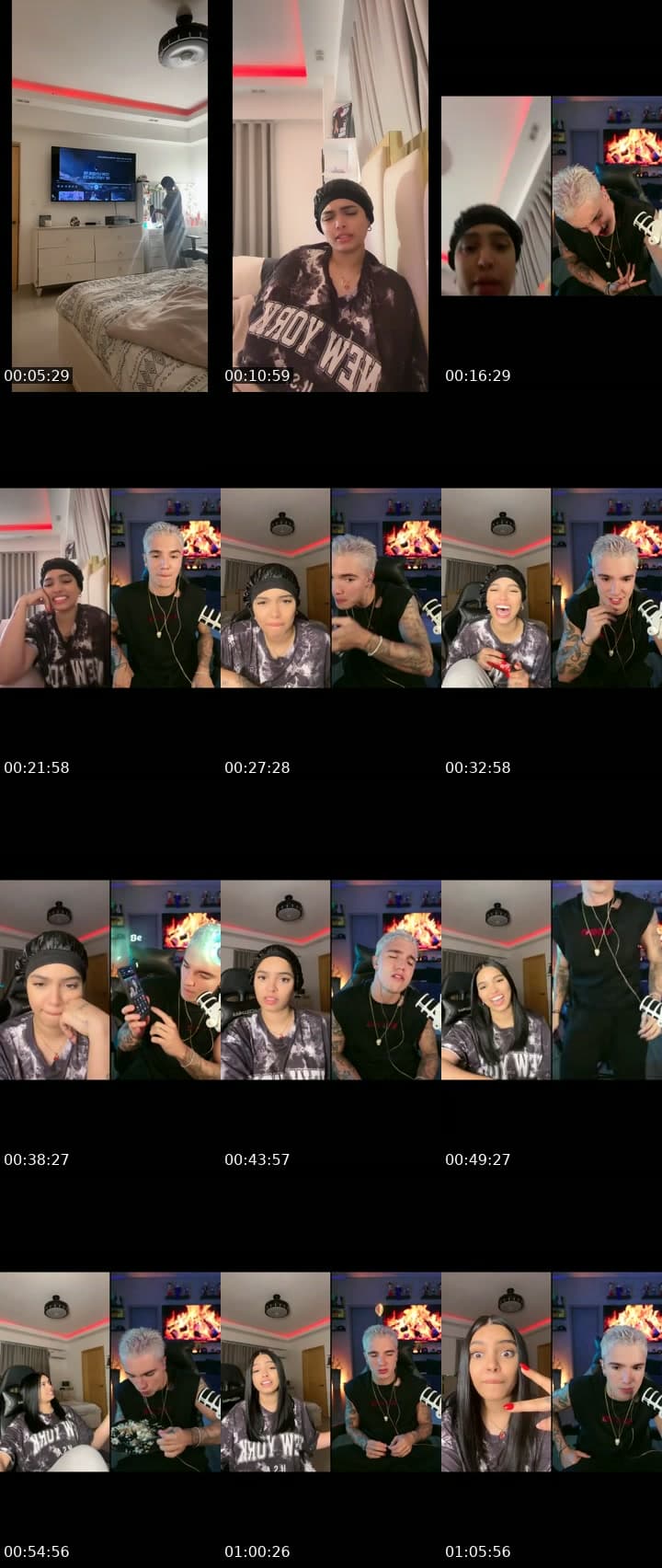 @rossmariaofficial_ TikTok live stream