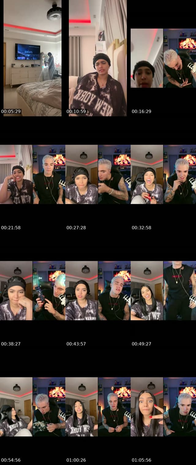 @rossmariaofficial_ TikTok live