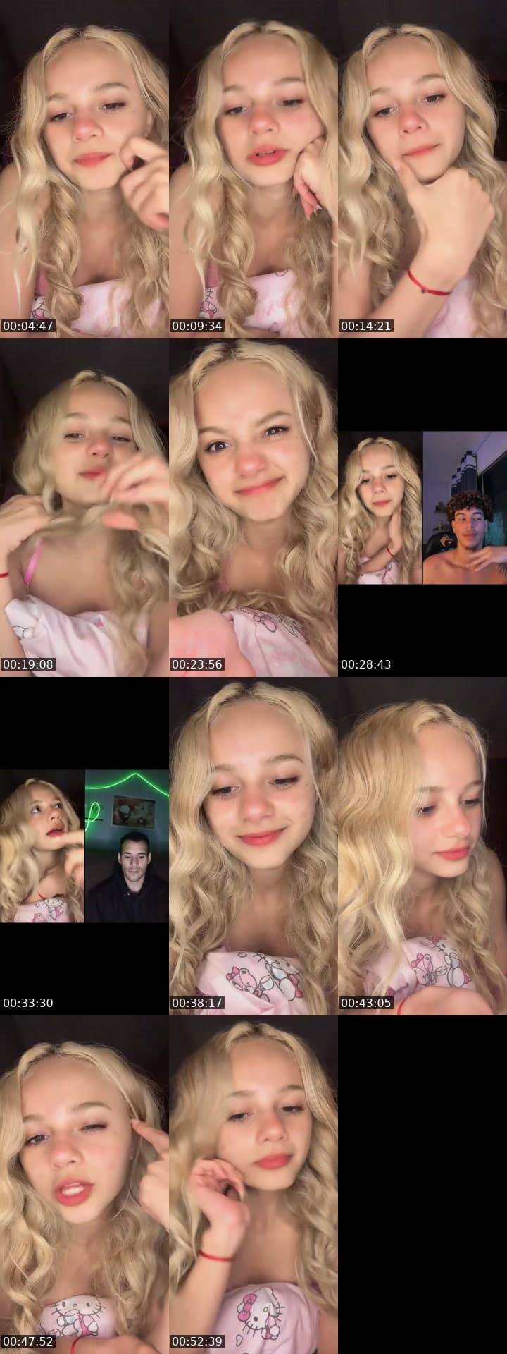 @tays_lane_ TikTok live stream