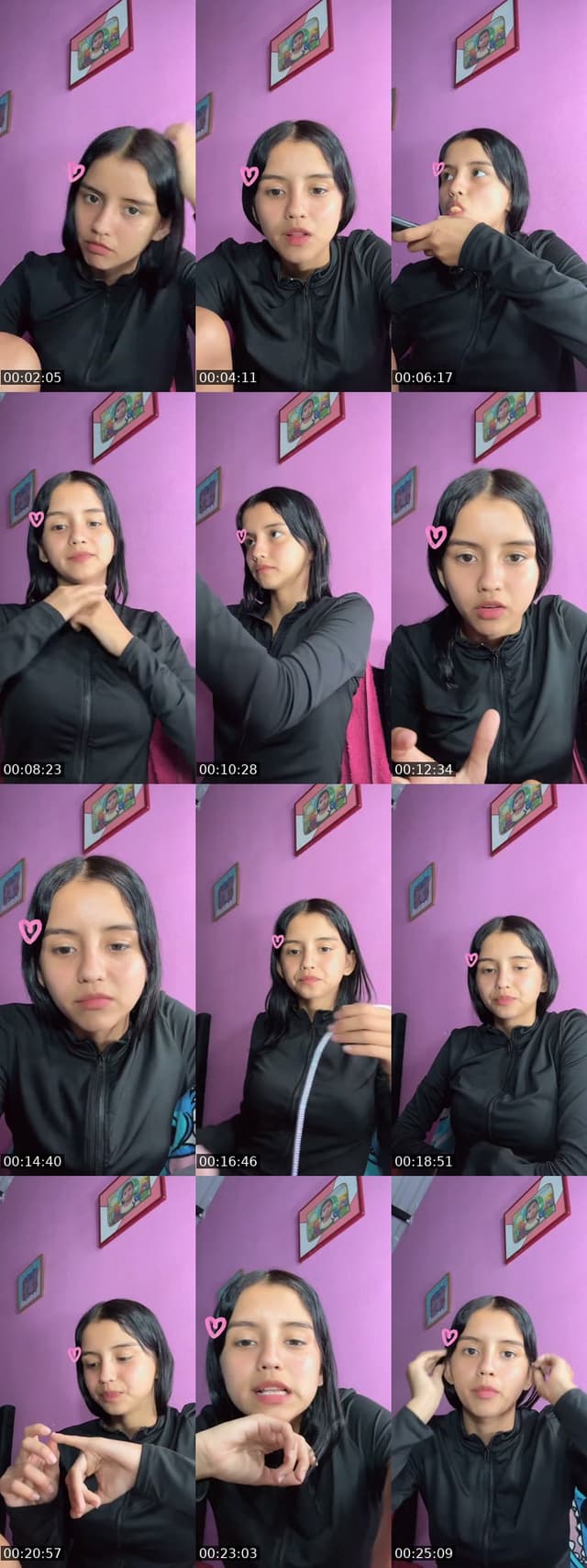 @tatianatrujillo02 TikTok live