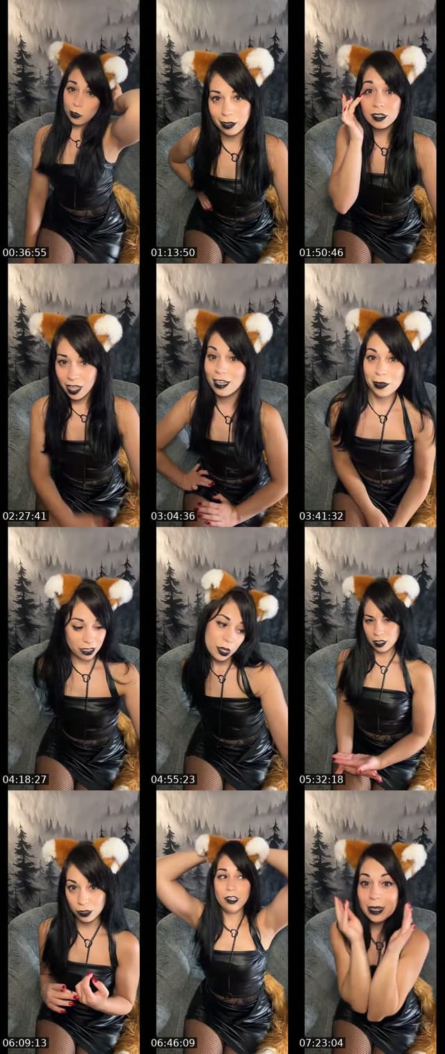Foxy 🦊 Girl - @foxyr0xxy