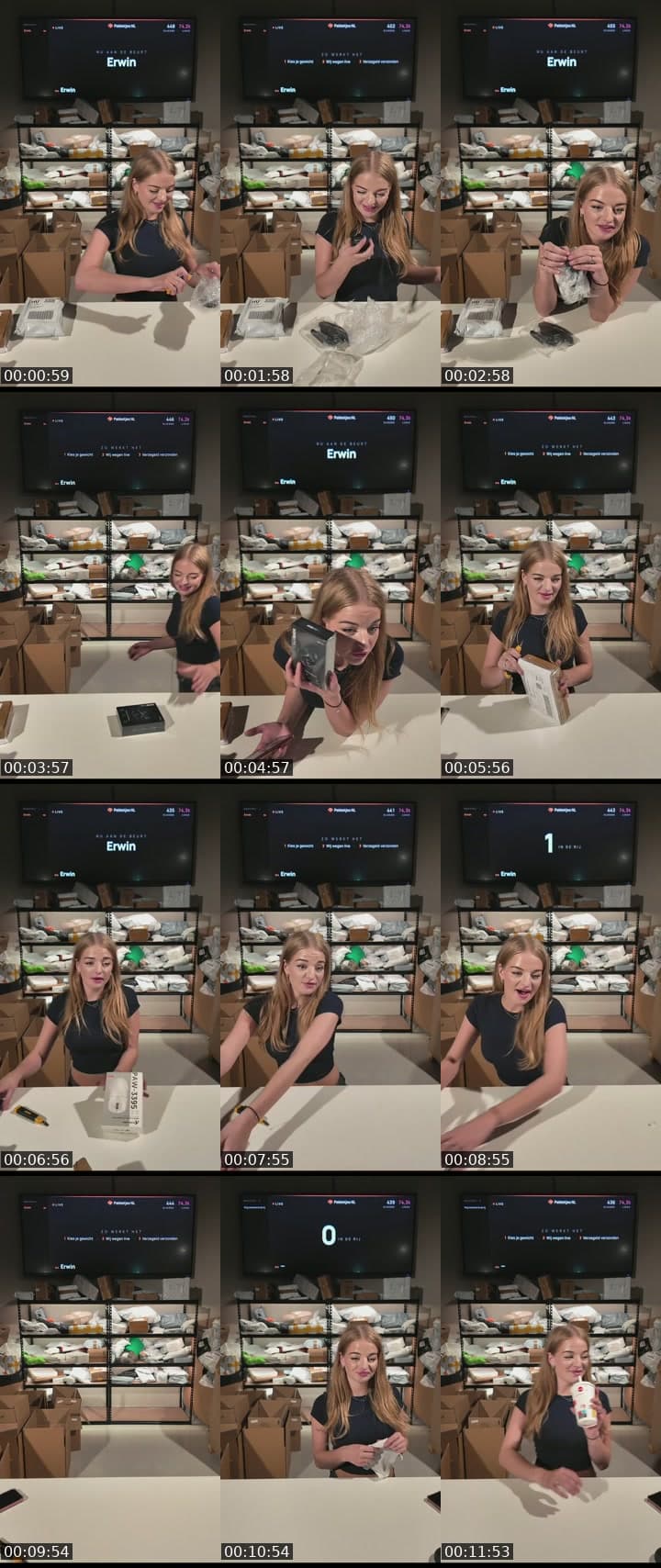 @pakketjesdotnl TikTok live stream