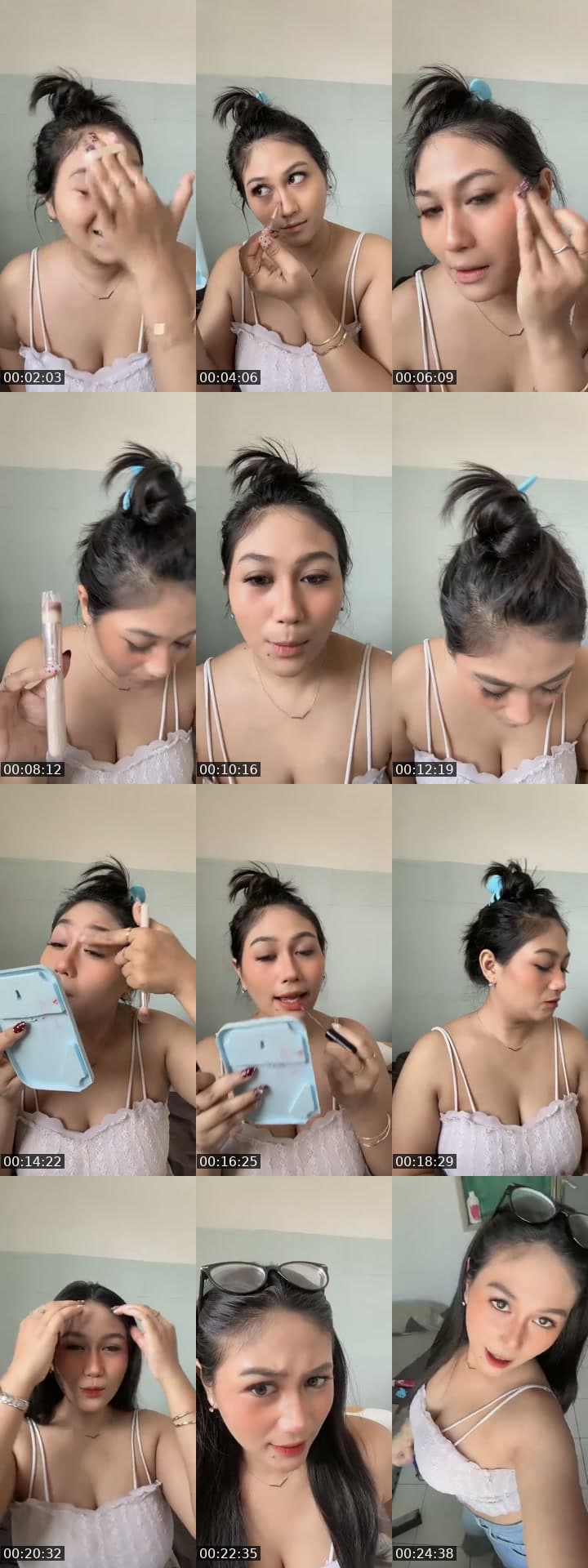 @inikaramel TikTok live stream