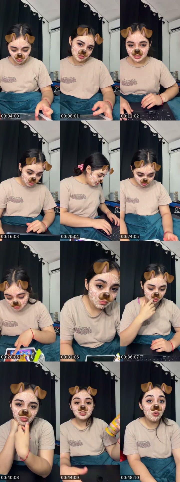 @danna_gpe1 TikTok live stream