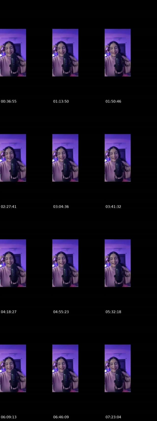 TikTok live: ASMR by @cuteasmrr