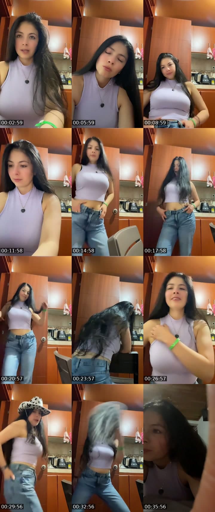 @doncellafiona TikTok live stream