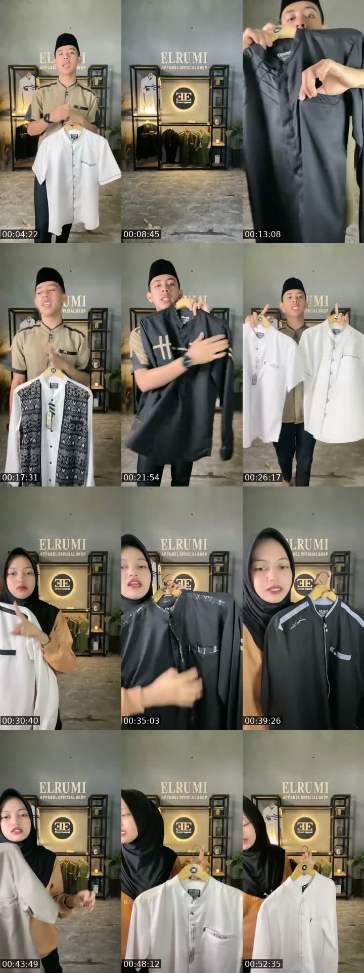 Promo baju koko pria