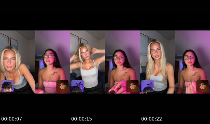 @allynwd04 TikTok live stream