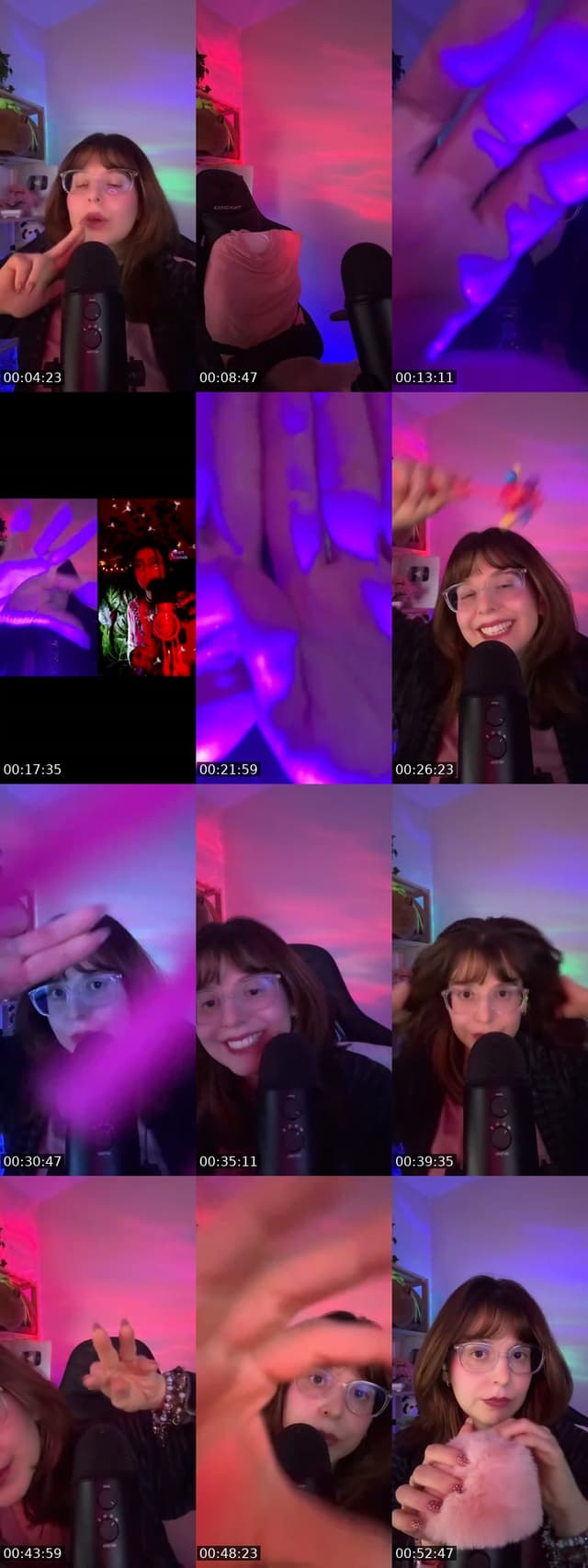 @amandatinglesasmr TikTok live