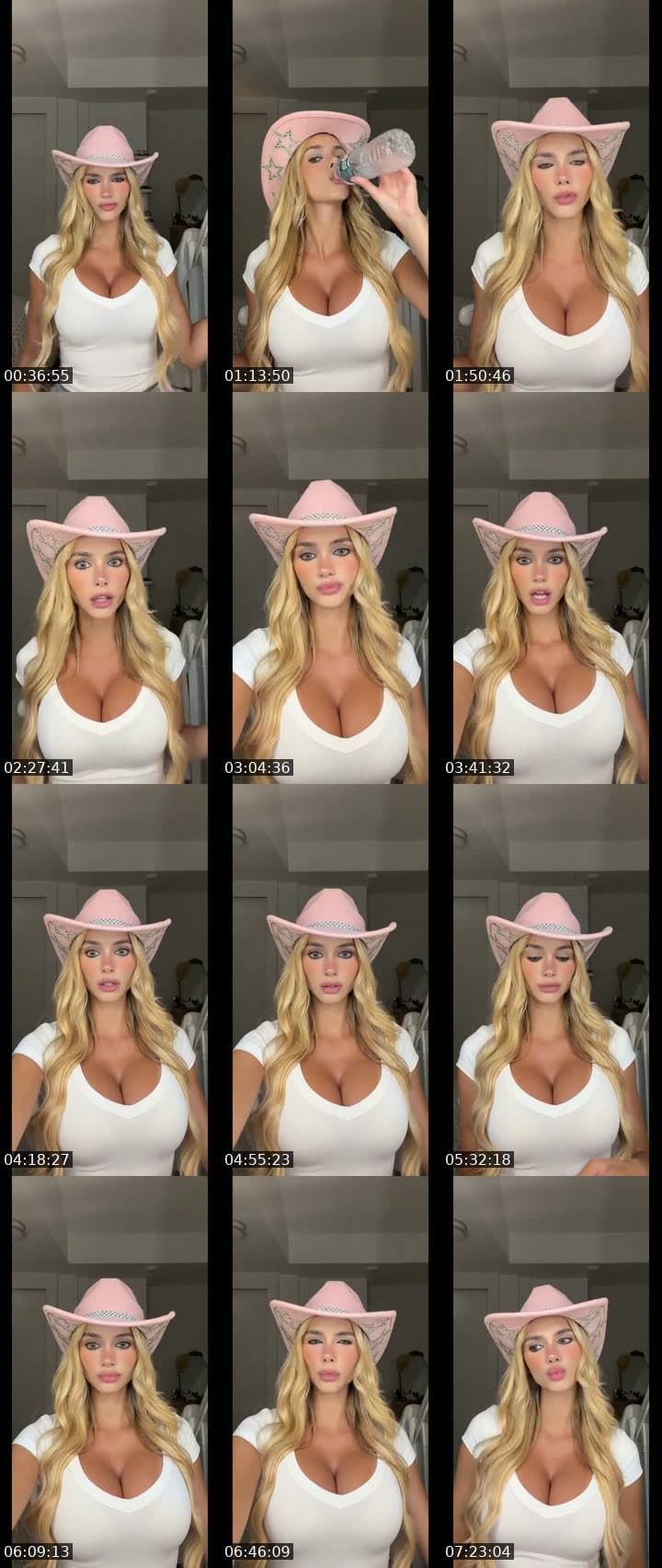 @anaisabelrosso TikTok live stream