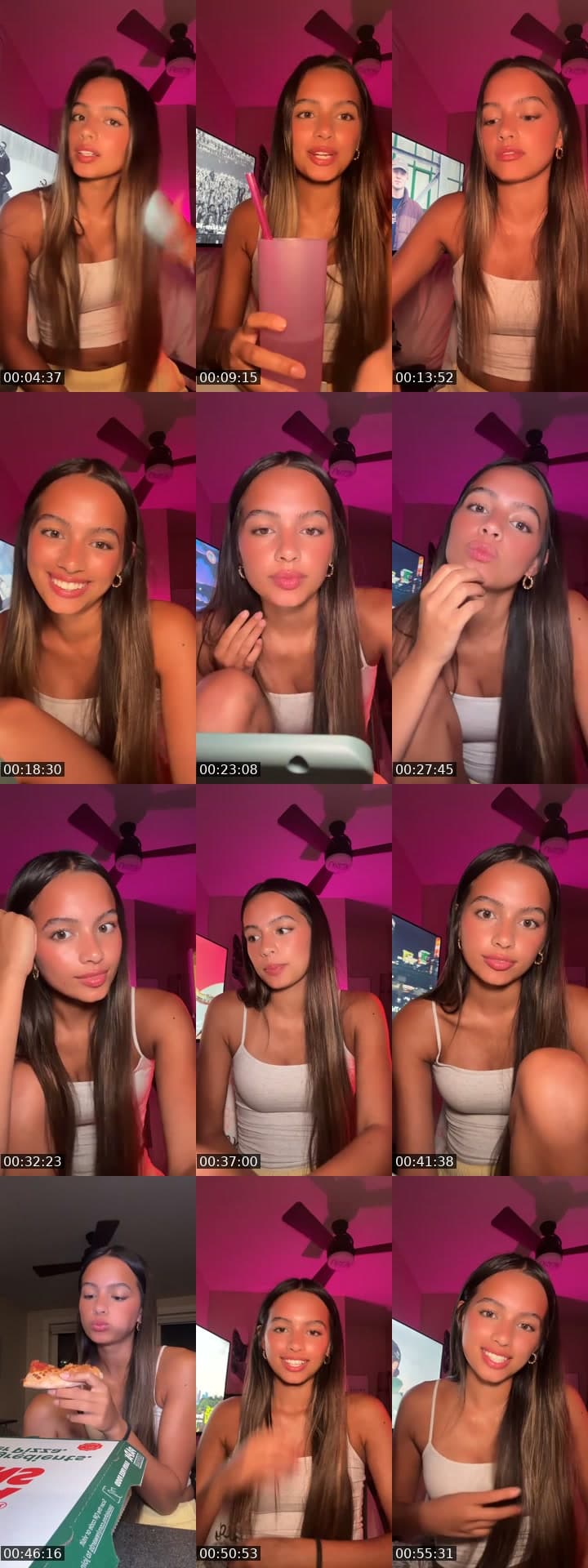 @ashleyz360 TikTok live stream