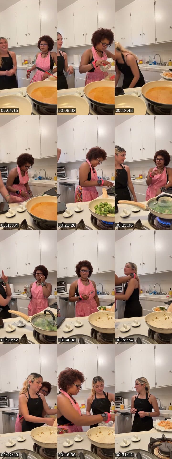 Am lit let’s cook