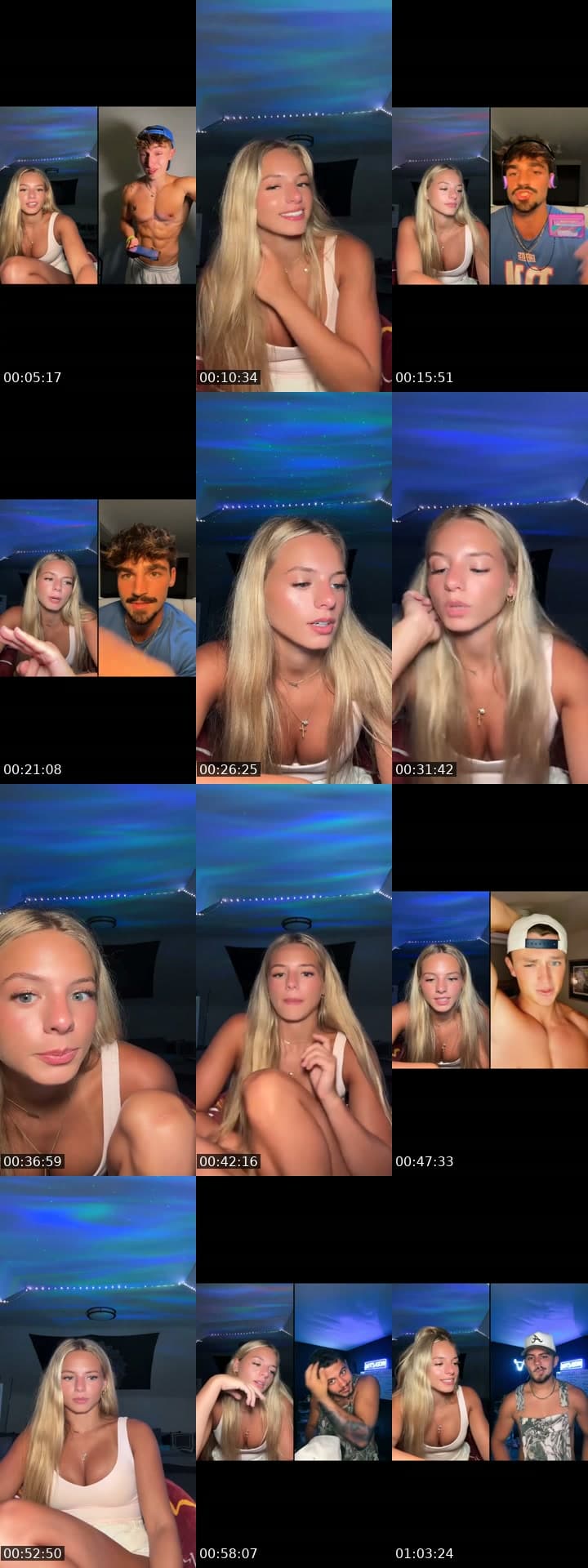 @jess.farewell TikTok live stream