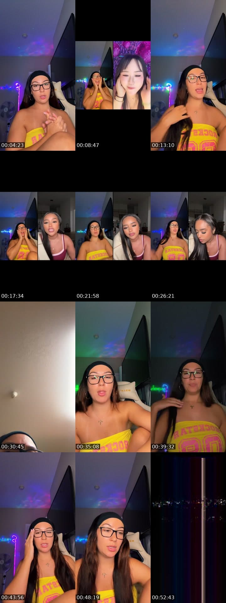 @itsjessicavanessa TikTok live stream
