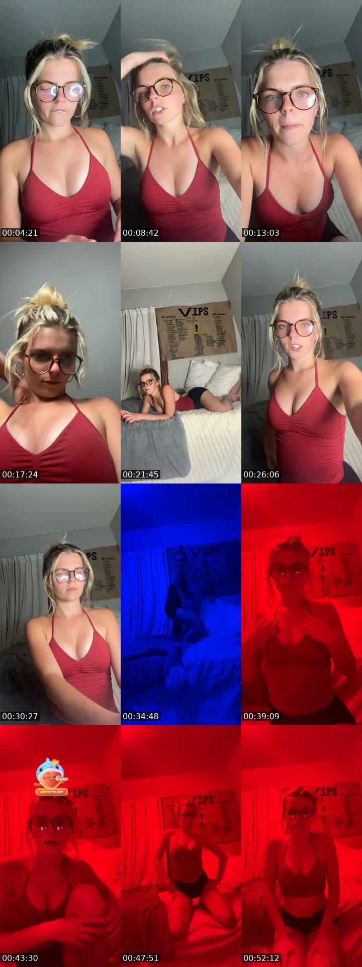 @urcrxzygirl TikTok live stream