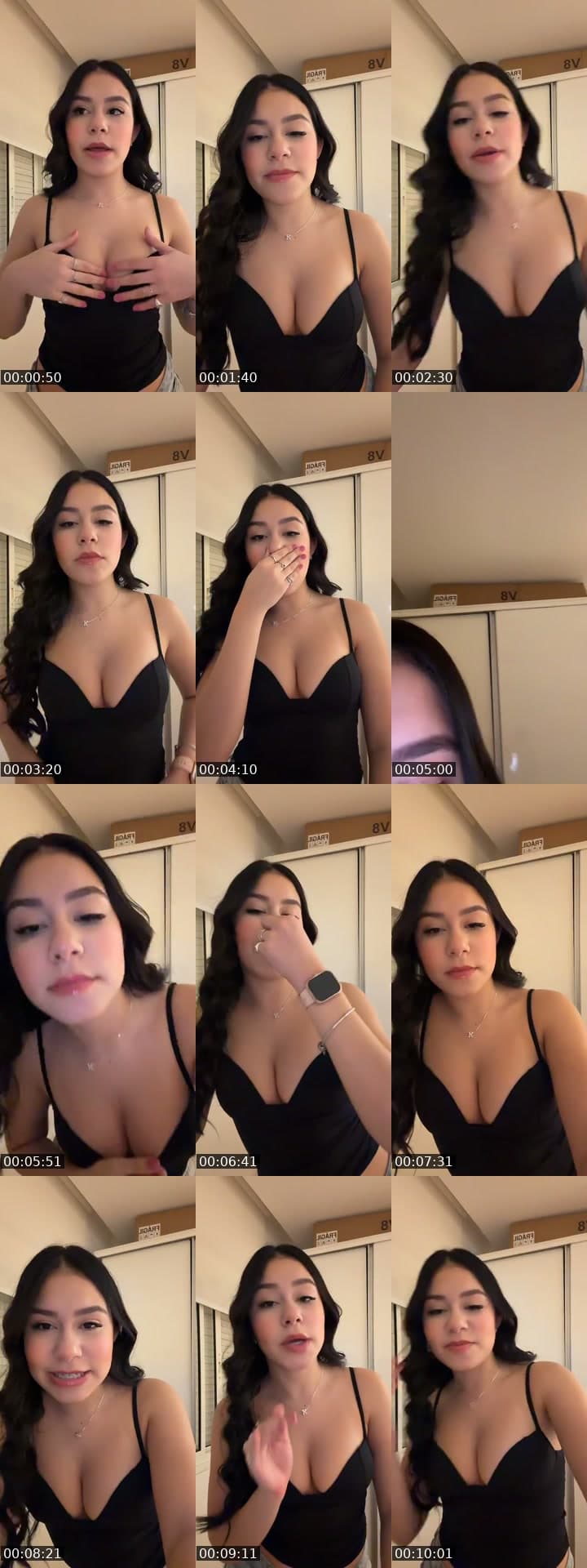@kamisilva_ TikTok live stream