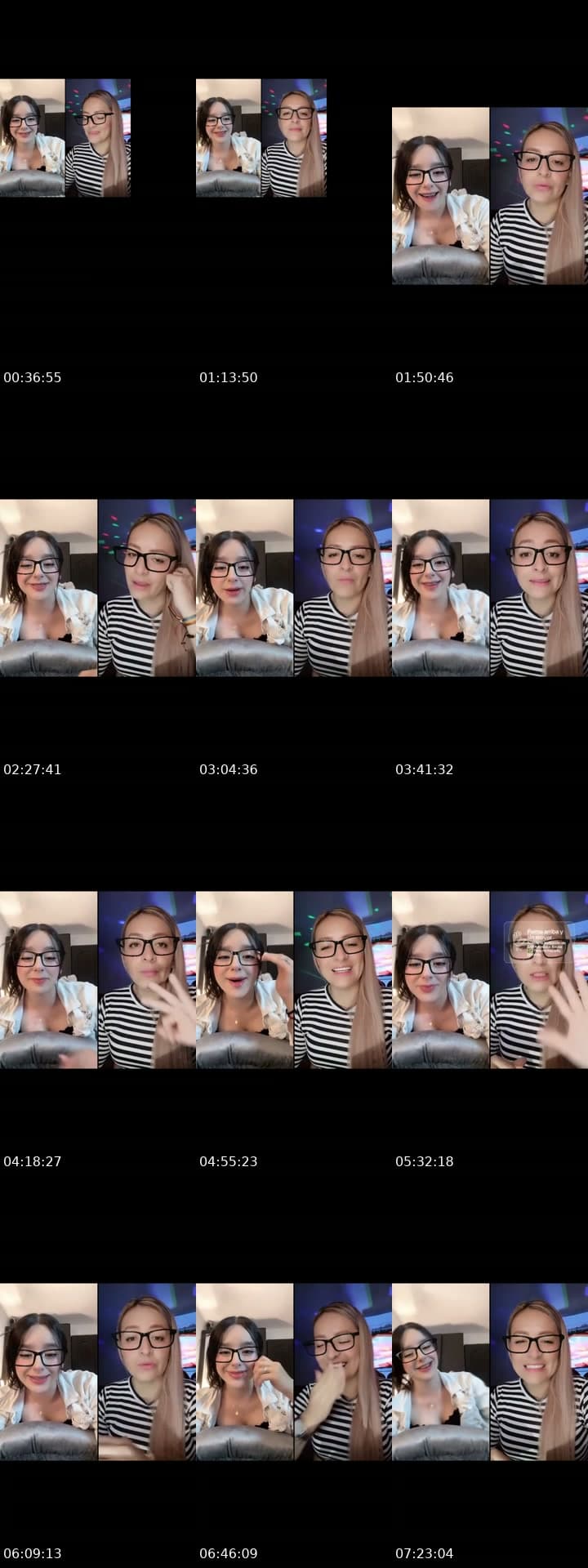 @sheroll_ TikTok live stream