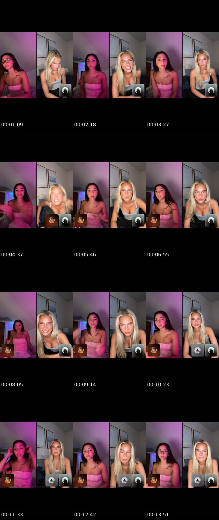 @annaofc____ TikTok live stream