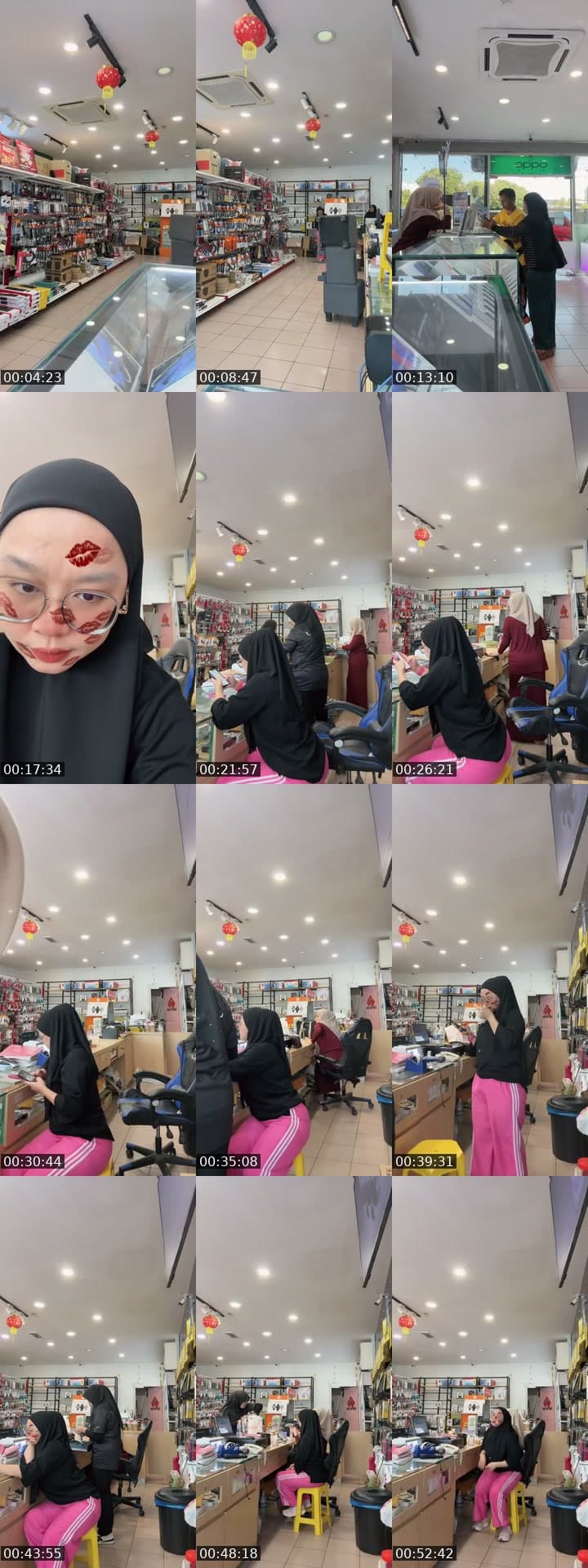 @anggundvh TikTok live stream