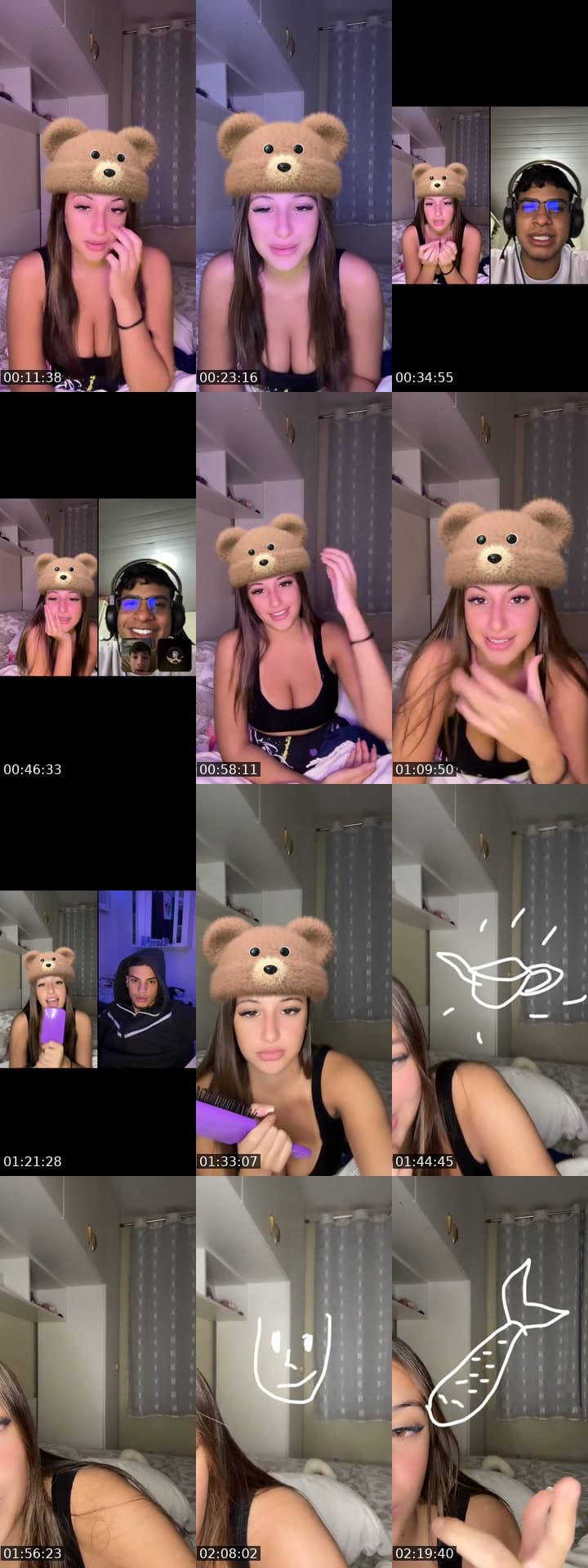 @juliabouzin TikTok live stream