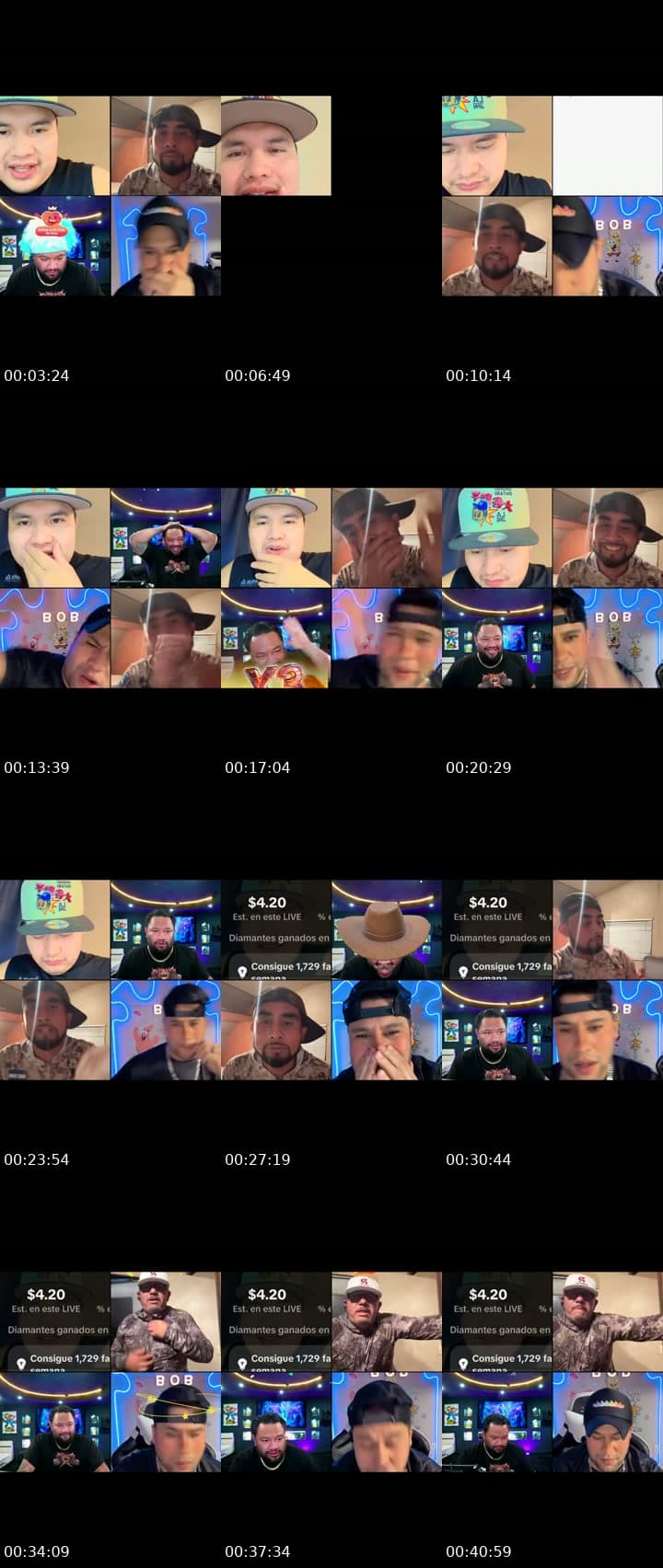 @goten2424 TikTok live stream