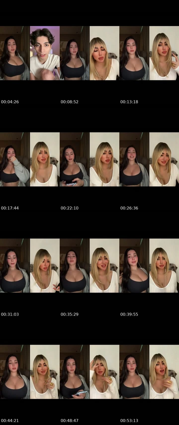 @hannah2hhh TikTok live stream