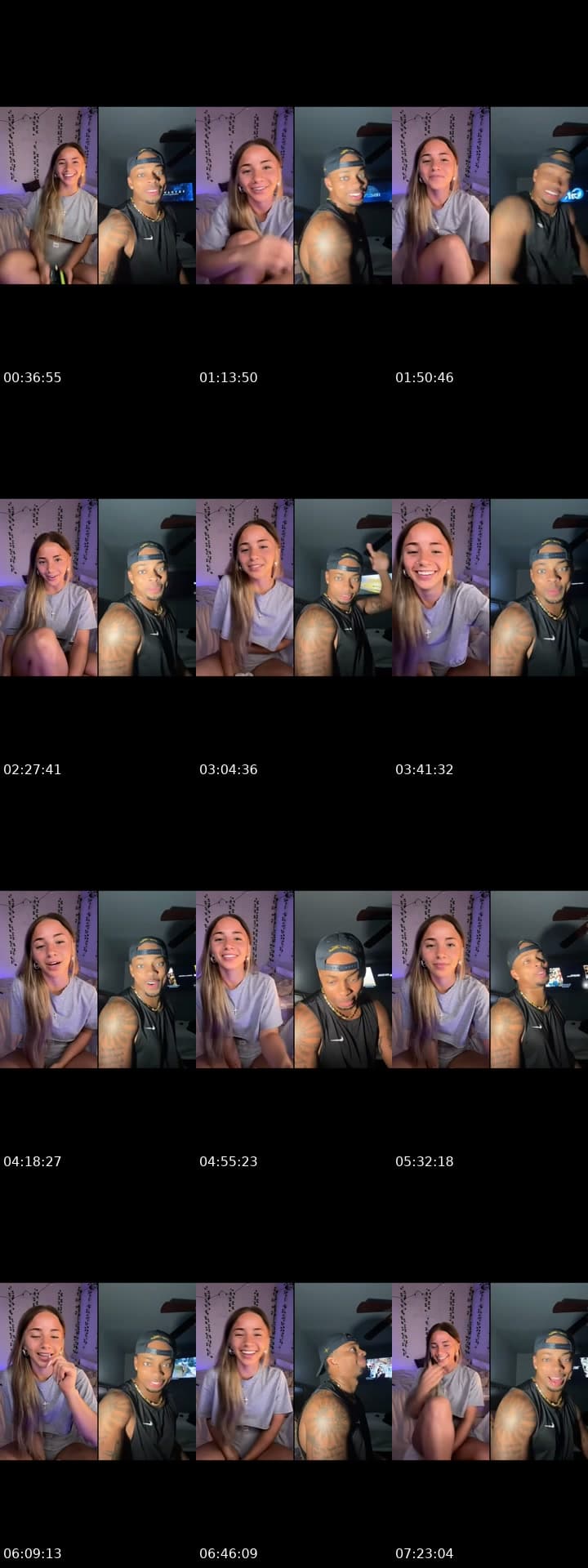 @emiliaharring TikTok live stream