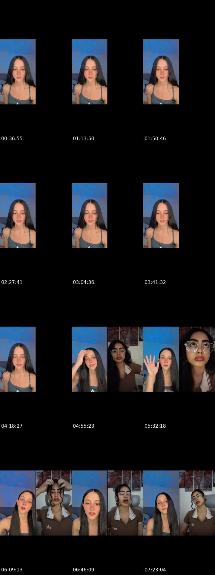 @victoria.yoga4 TikTok live stream