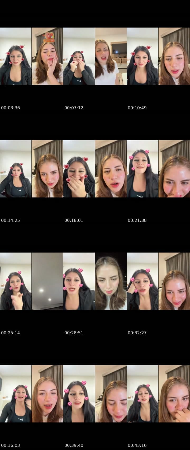 @elizamejia__ TikTok live stream