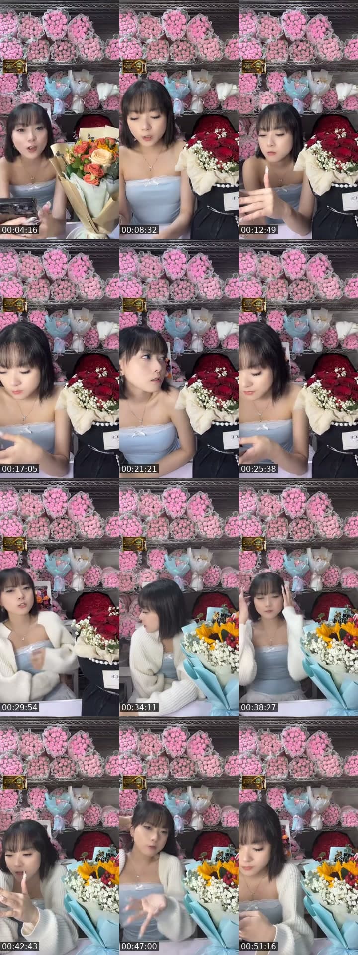 @flowersuppliersg TikTok live stream