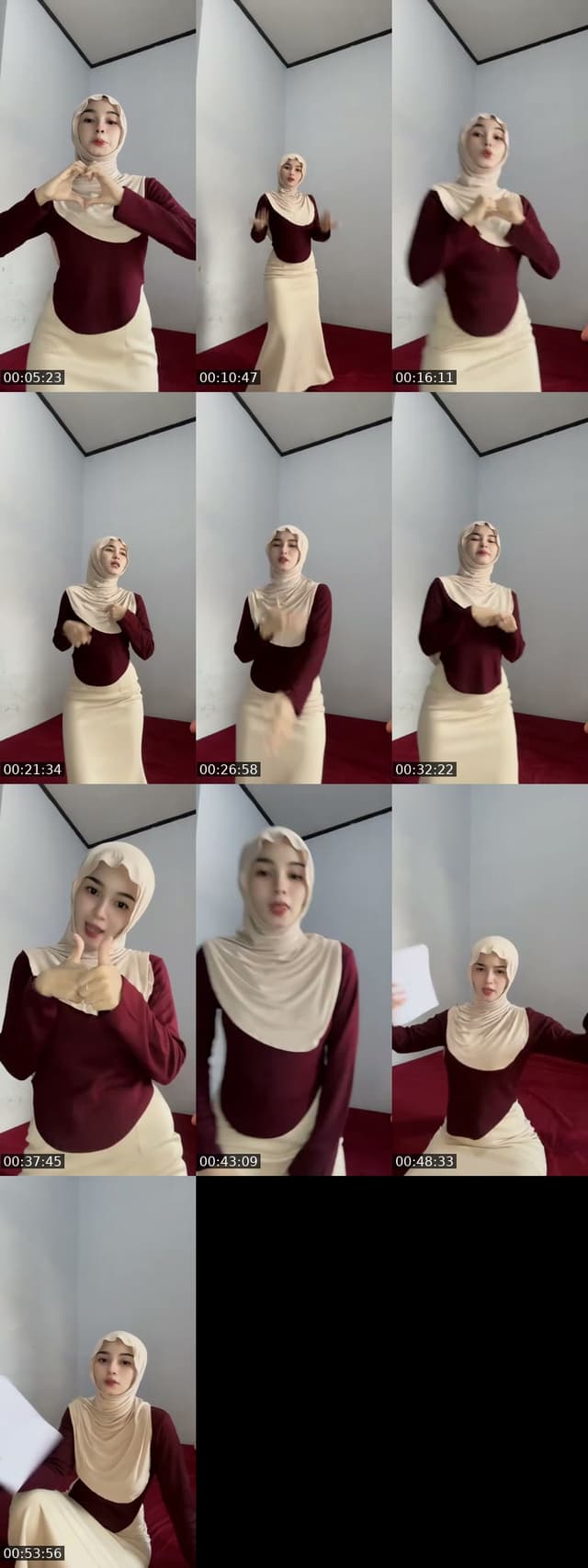 TikTok live: Semangat 🫶 by @nurulazizahn.a
