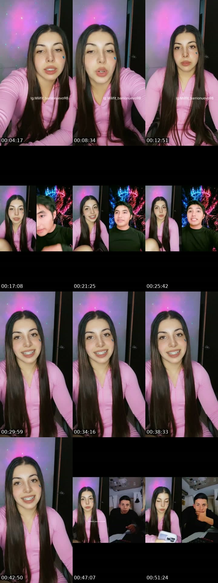 @mili.barrionuev2 TikTok live stream