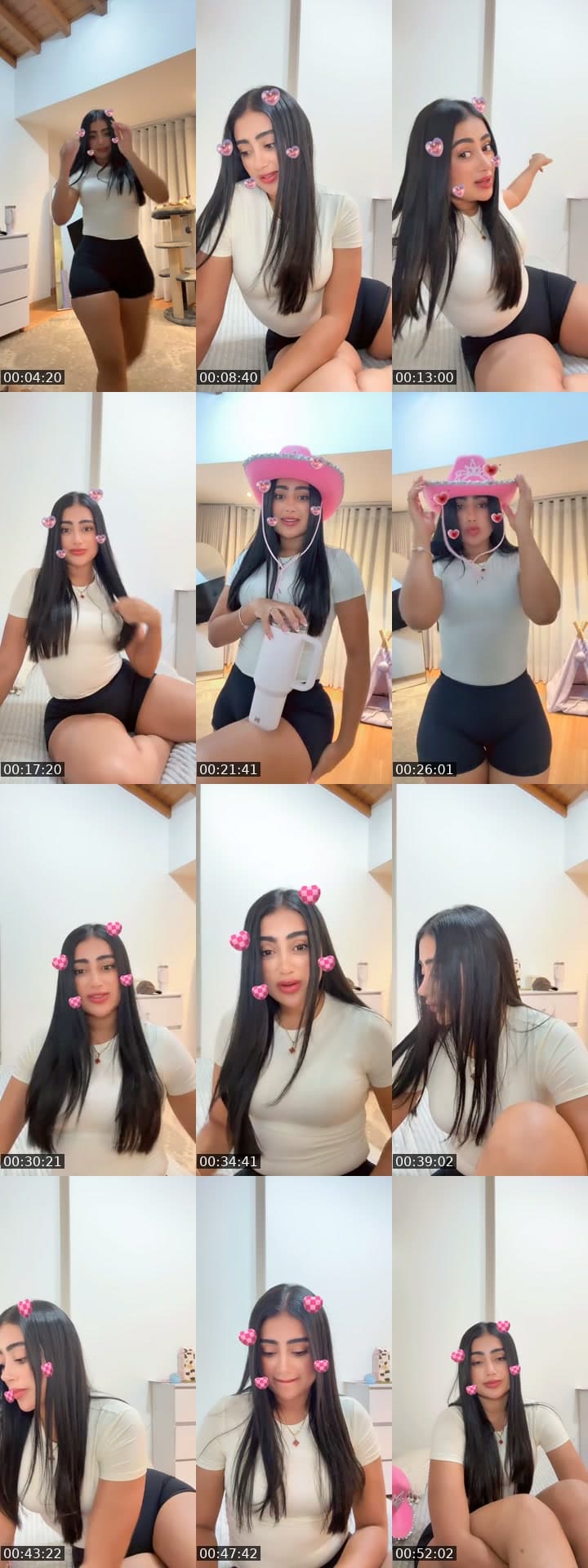 @monicavallejolives TikTok live stream