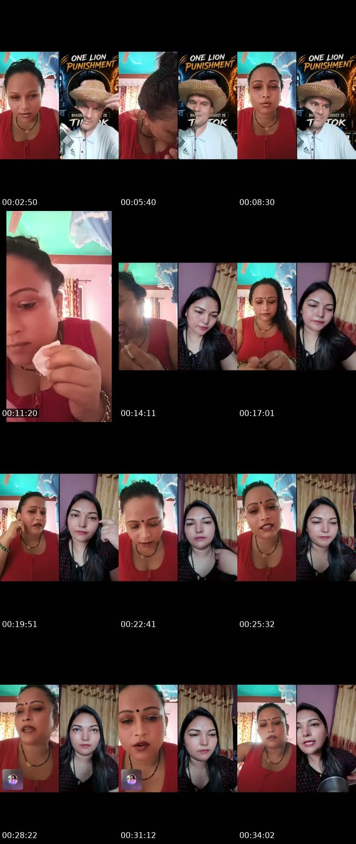 @nirukhatiwada23 TikTok live stream