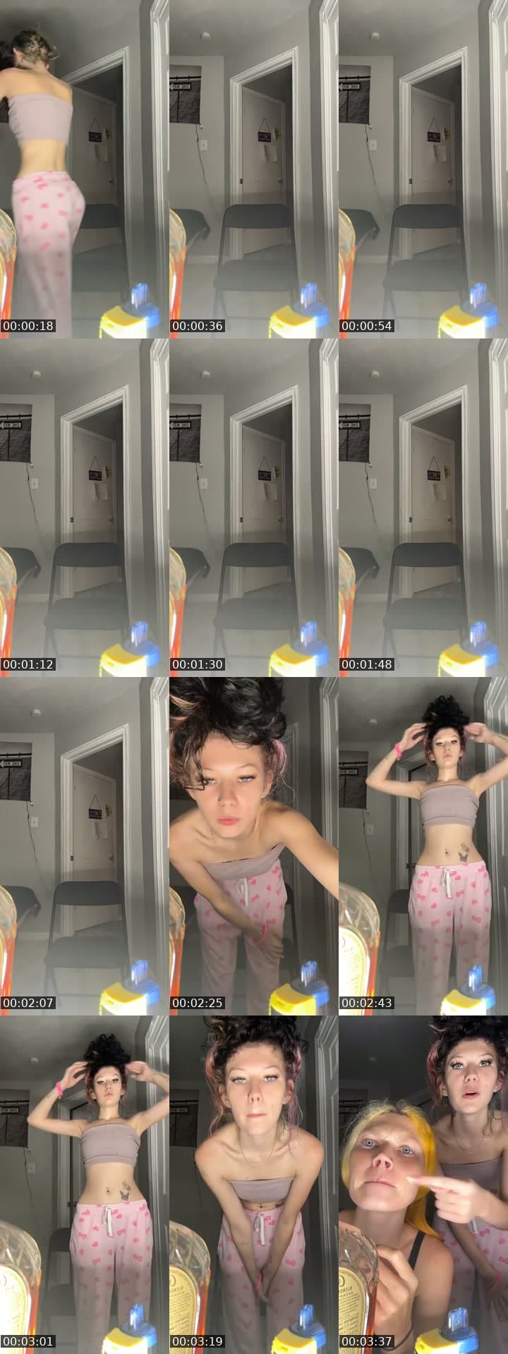@notuugirl.brii2 TikTok live stream