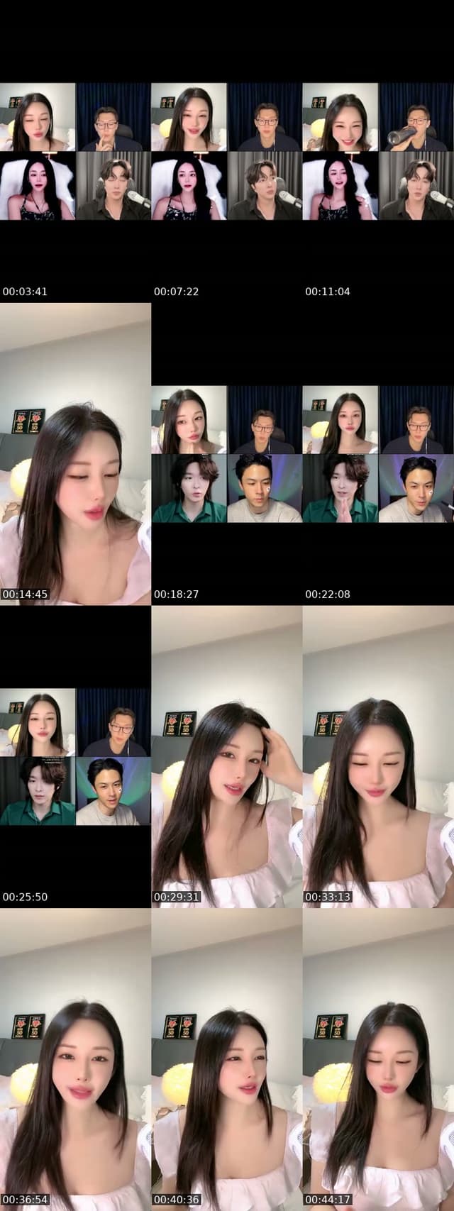 TikTok live: 휴일은 니나지 🤓 by @nnheartnn