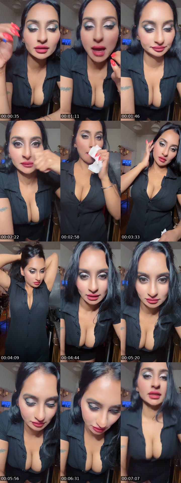@richellangel TikTok live stream