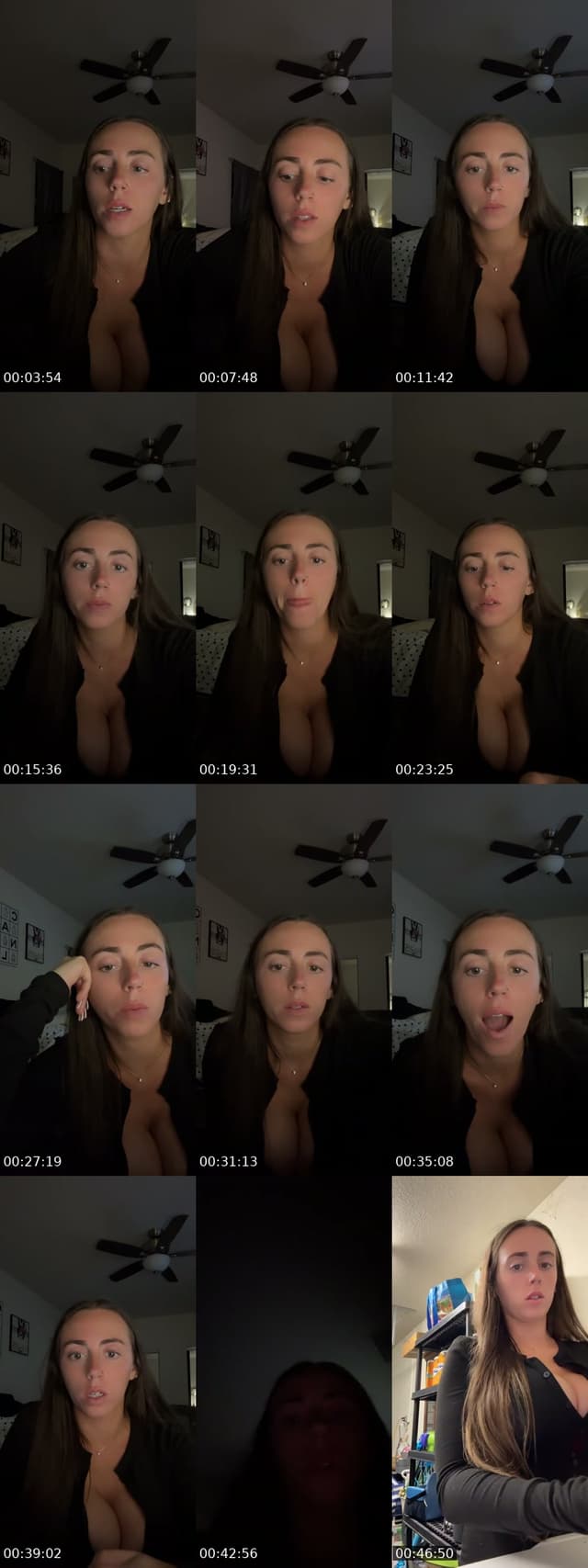 @meganicolexo United States TikTok live from 2026-07-17