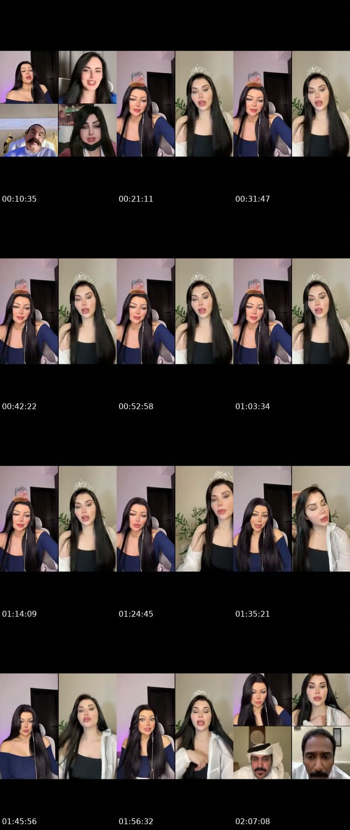 @roula_mansourr TikTok live stream
