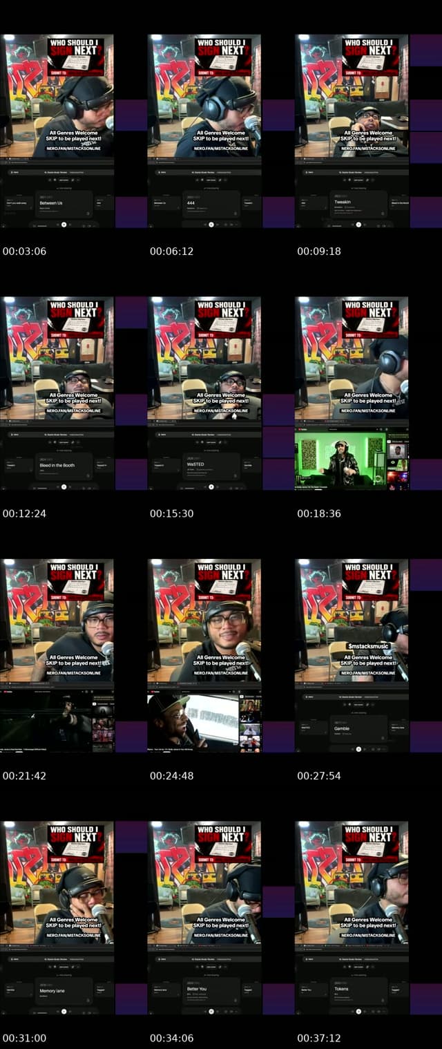 United States TikTok live: Who should I sign next??? by @mstacksonline