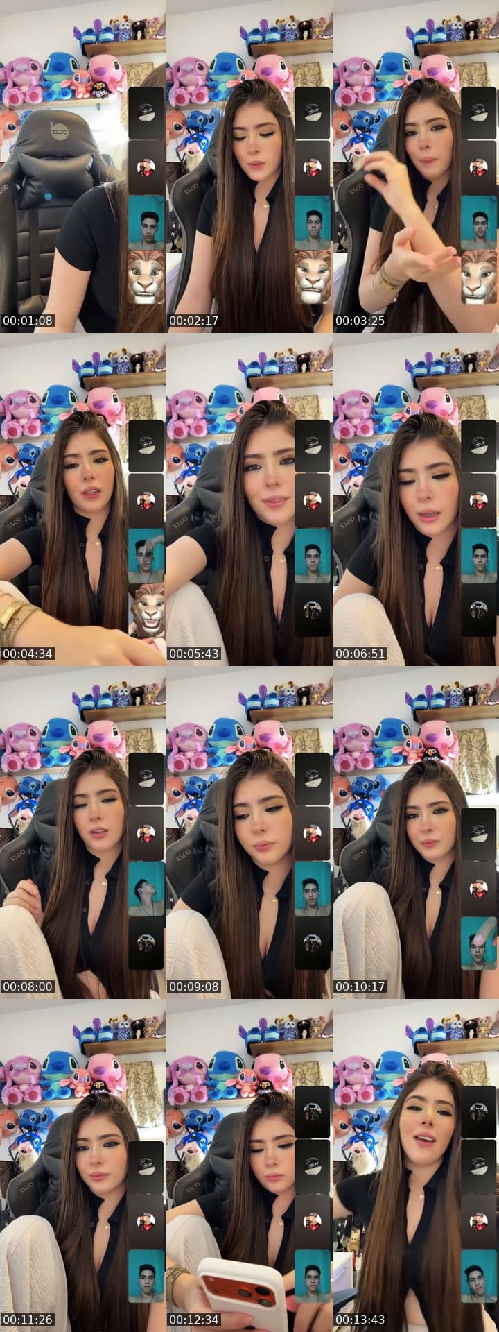@_mbenatto TikTok live stream