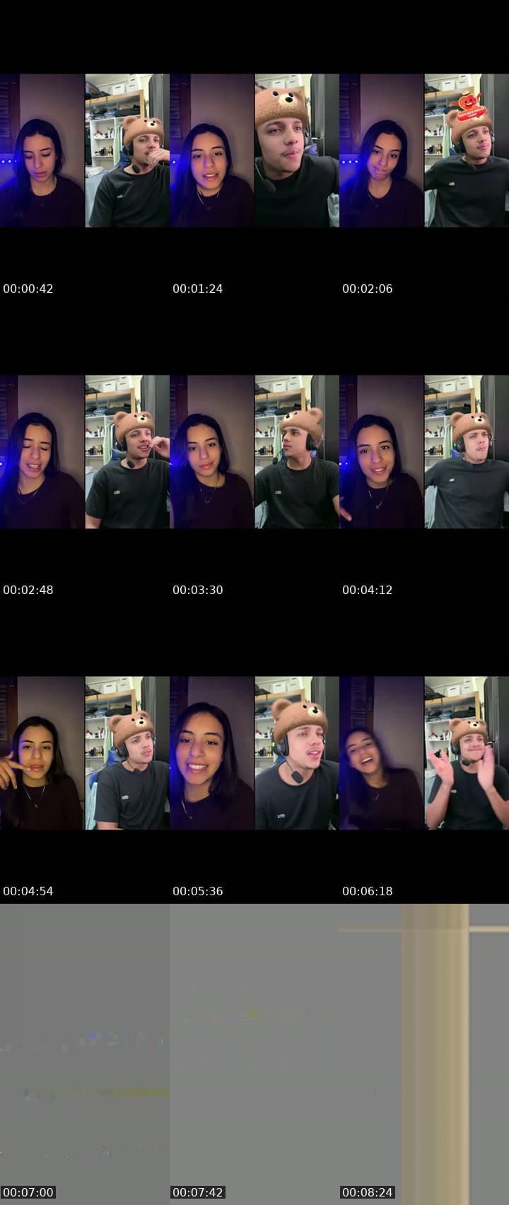 @tiburskikamilly TikTok live stream