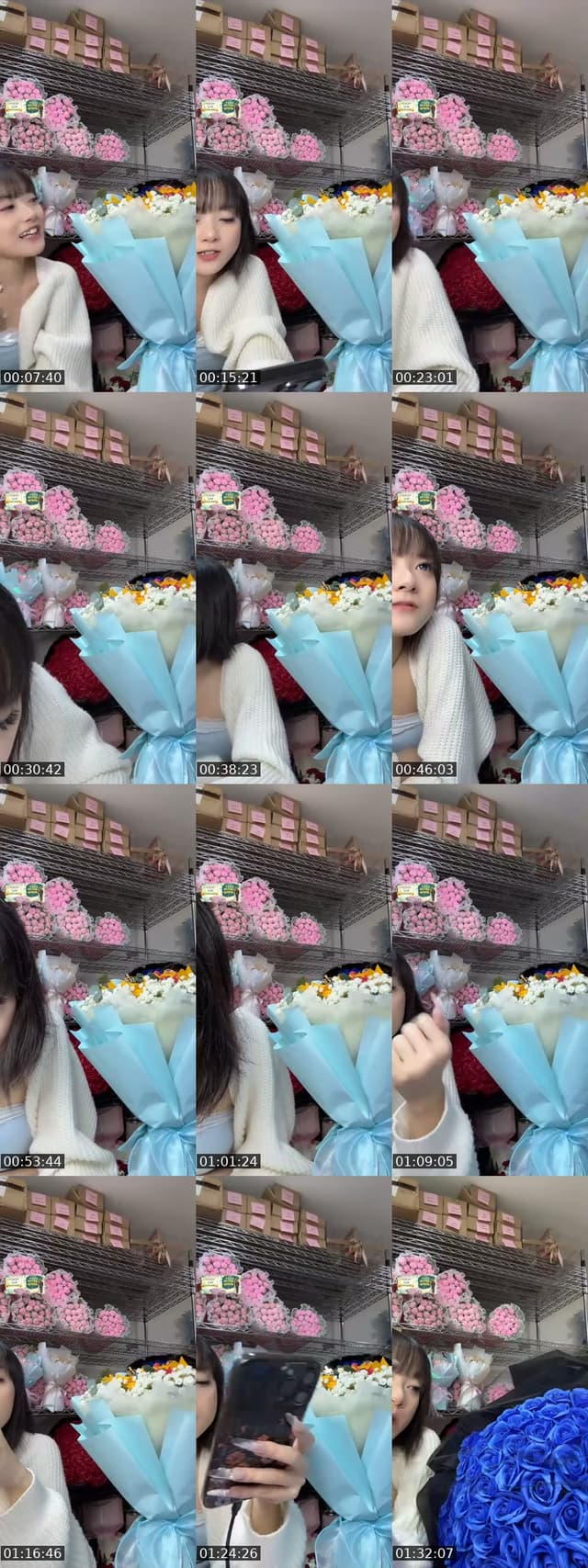 @flowershopsg TikTok live from 2026-07-17