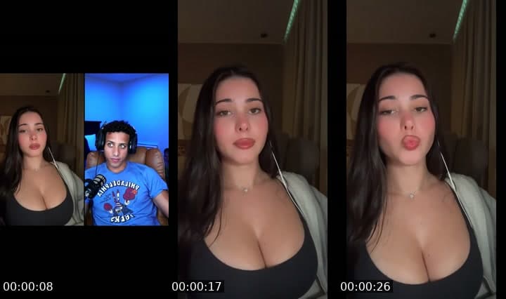@hannah2hhh TikTok live stream