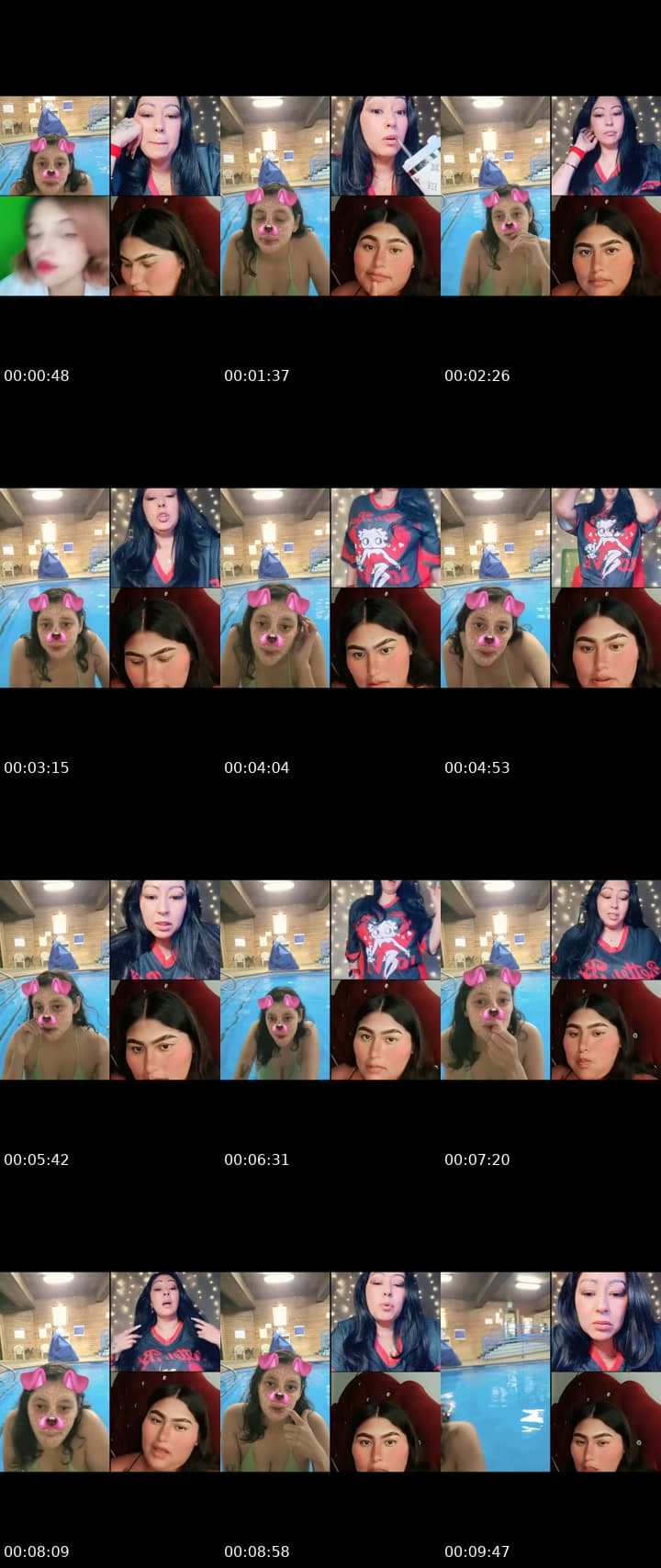 @kryssia.lucia TikTok live stream