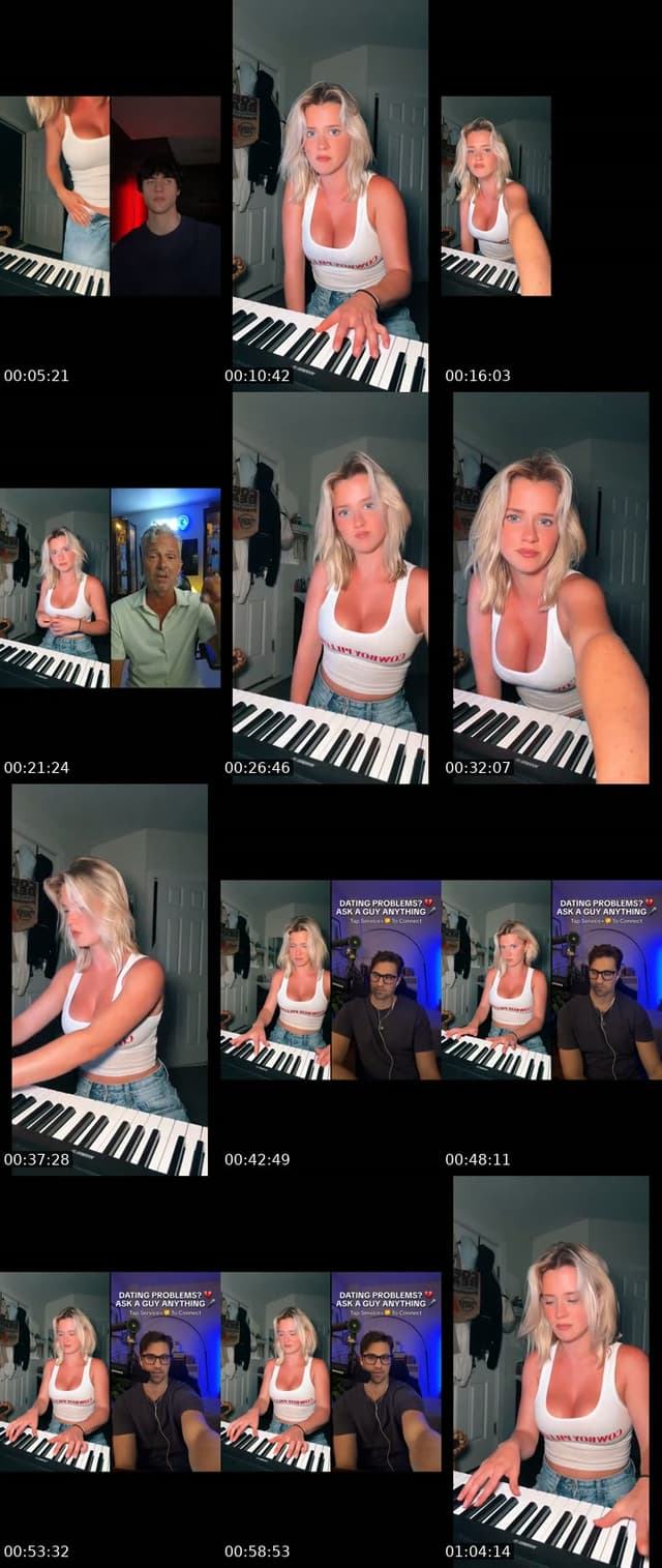 TikTok live: Yappin n paintin by @lizzie25k