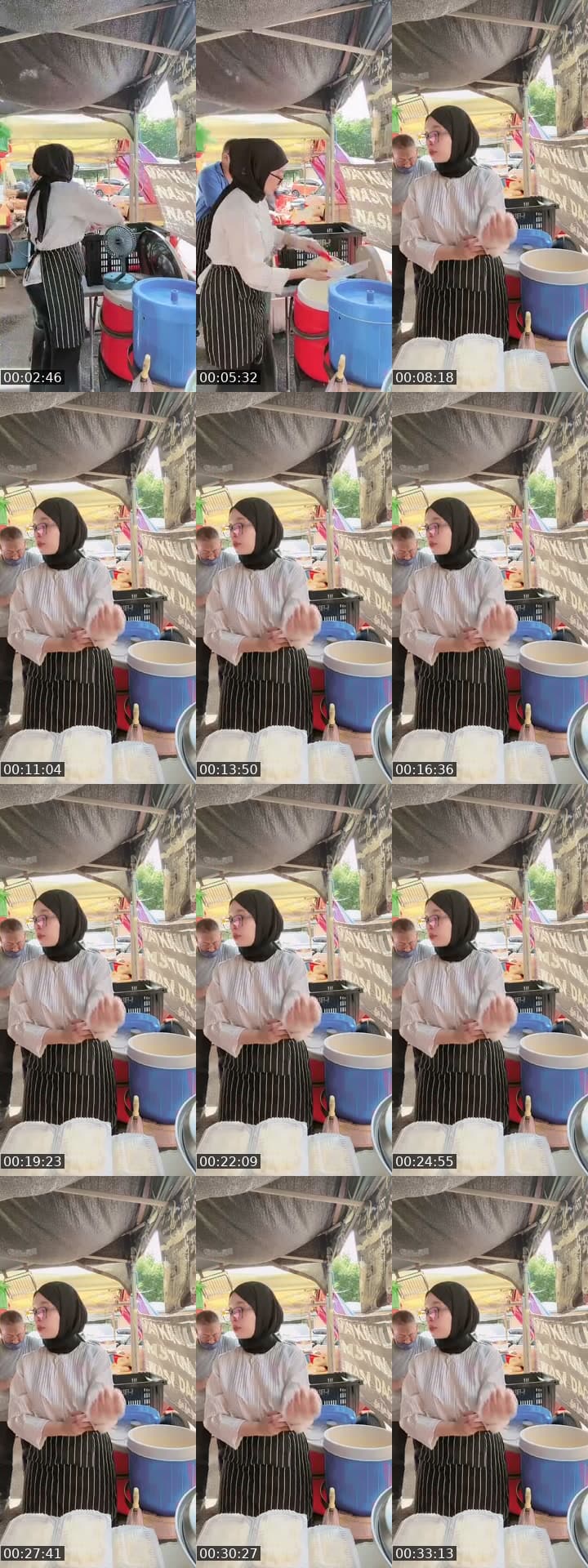 Nasi kenduri sri rampai setpak