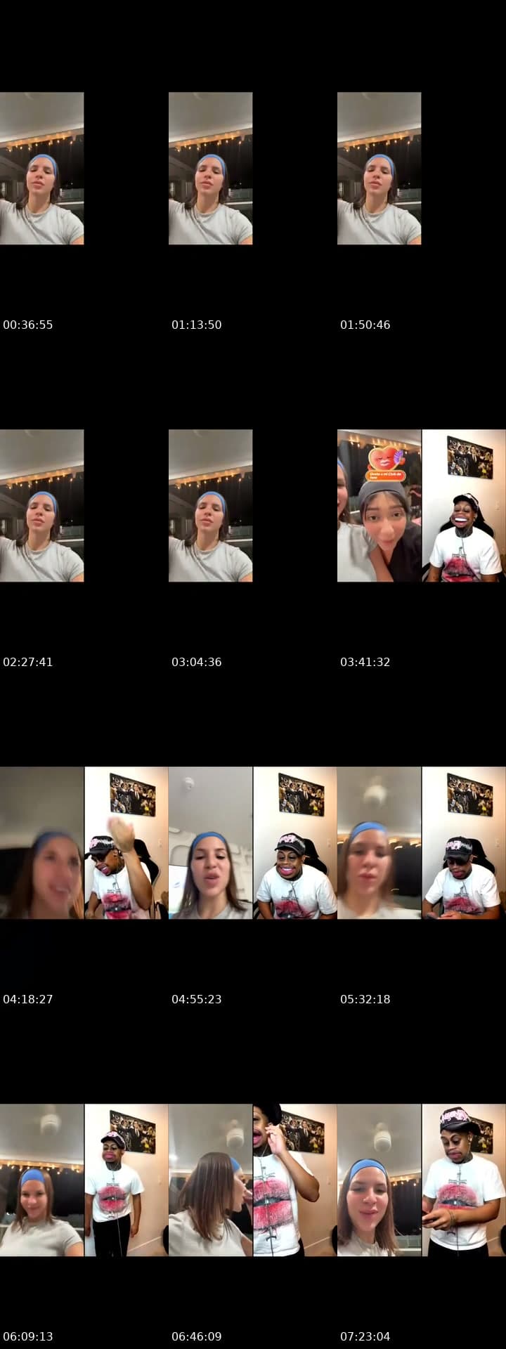 @flavia_cordo TikTok live stream