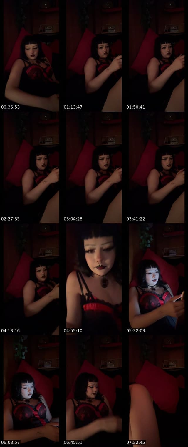 TikTok live: RAH by @g0re_r0se
